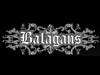 Balagans - marškinėliai baikeriams
